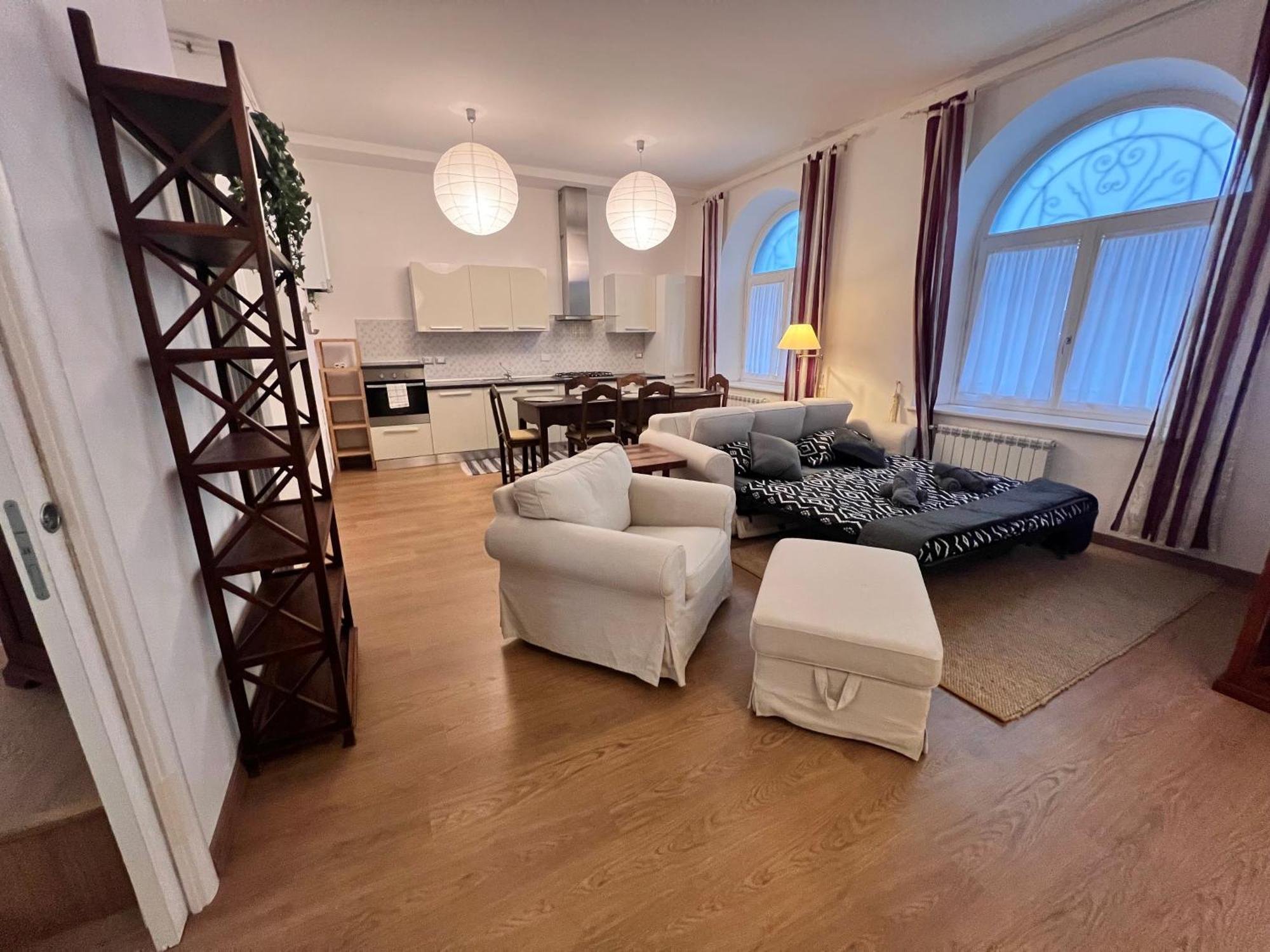 Loft With Private Parking Daire Trieste Dış mekan fotoğraf