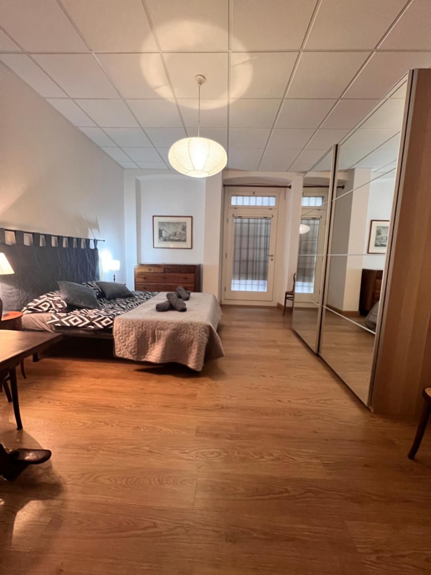 Loft With Private Parking Daire Trieste Dış mekan fotoğraf