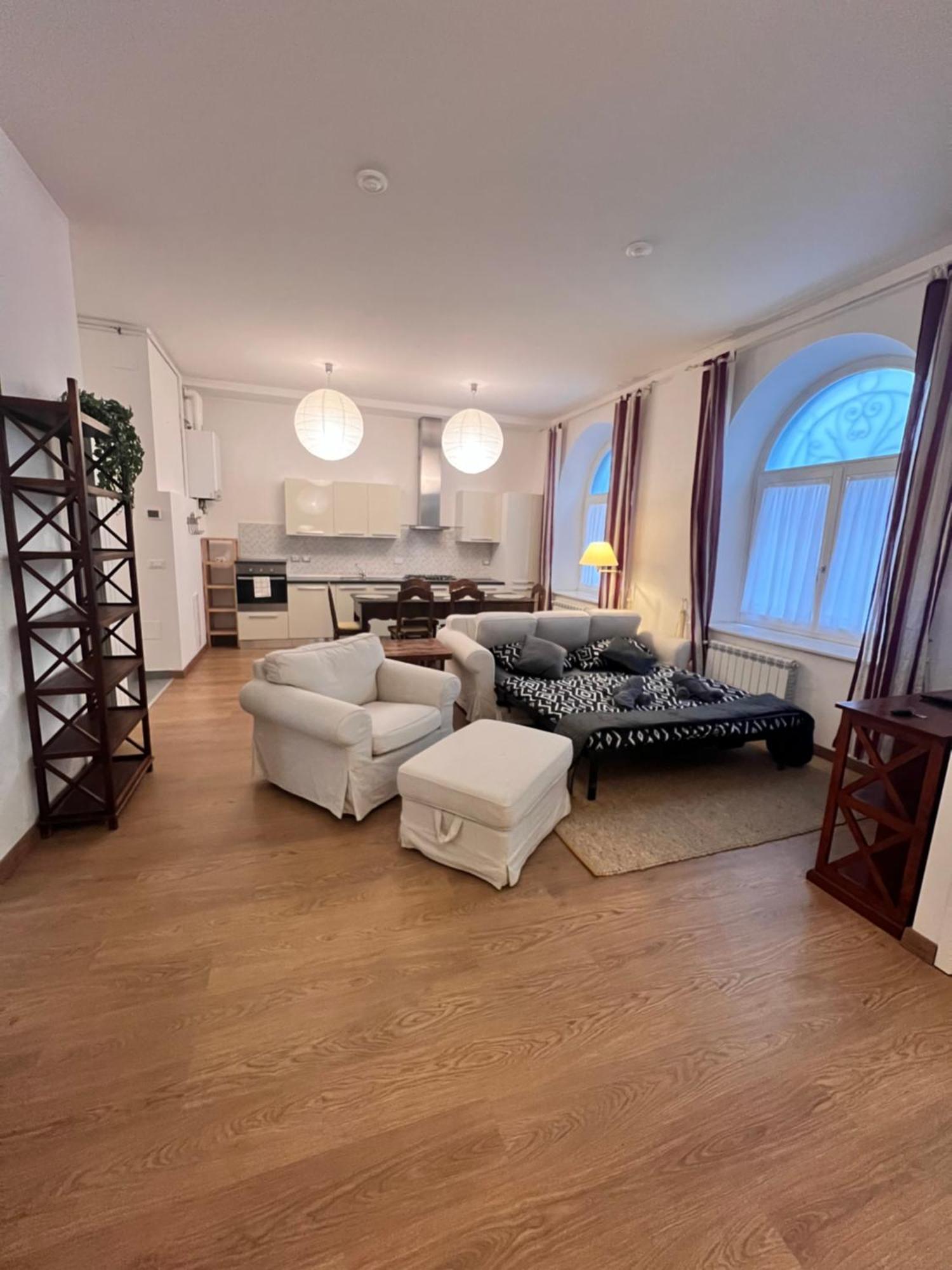 Loft With Private Parking Daire Trieste Dış mekan fotoğraf